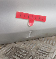 Porte avant droit OPEL CORSA D Photo n°3