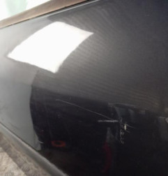 Porte avant gauche RENAULT TWINGO 1 Photo n°4