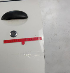 Porte avant gauche PEUGEOT 107