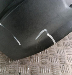 Pare choc avant RENAULT CLIO 1