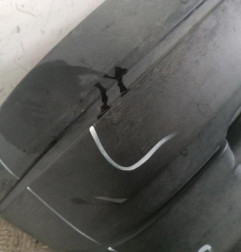 Pare choc avant RENAULT CLIO 1 Photo n°3
