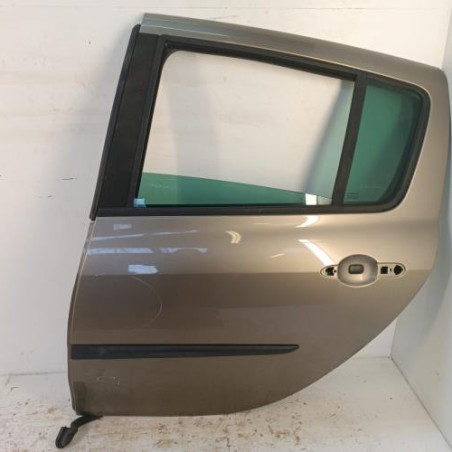 Porte arriere gauche RENAULT CLIO 3 Photo n°1