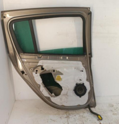 Porte arriere gauche RENAULT CLIO 3 Photo n°3