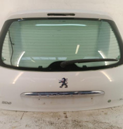 Malle/Hayon arriere PEUGEOT 206 Photo n°1
