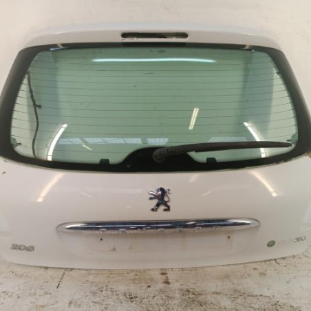 Malle/Hayon arriere PEUGEOT 206 Photo n°1