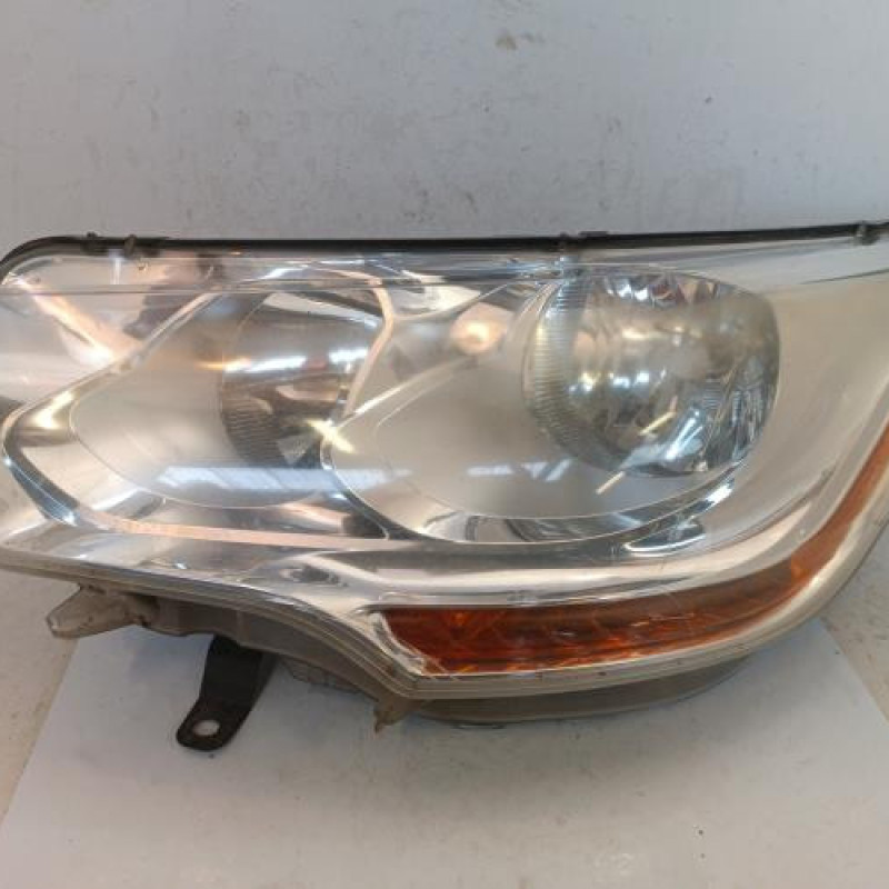 Optique avant principal gauche (feux)(phare) CITROEN C4 2