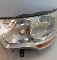 Optique avant principal gauche (feux)(phare) CITROEN C4 2