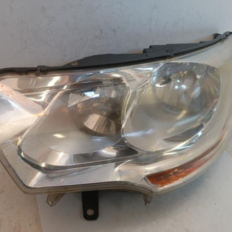 Optique avant principal gauche (feux)(phare) CITROEN C4 2