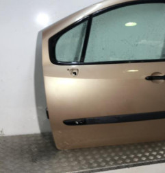 Porte avant gauche RENAULT MODUS Photo n°3
