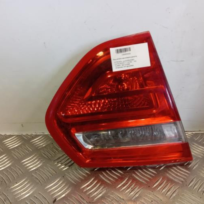 Feu arriere secondaire gauche (feux) CITROEN C4 PICASSO 1