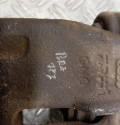 Etrier arriere droit (freinage) AUDI Q5 1 Photo n°4