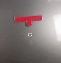 Porte arriere gauche PEUGEOT 3008 1