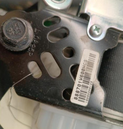 Ceinture avant gauche KIA RIO 3 Photo n°5