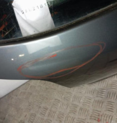 Malle/Hayon arriere AUDI A3 2