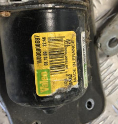 Moteur essuie glace avant PEUGEOT PARTNER 1