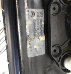 Leve vitre electrique avant droit CITROEN C4 PICASSO 2