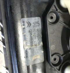 Leve vitre electrique avant gauche CITROEN C4 PICASSO 2