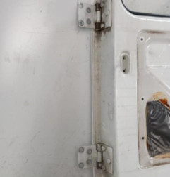 Porte avant droit RENAULT MASTER 1 Photo n°7