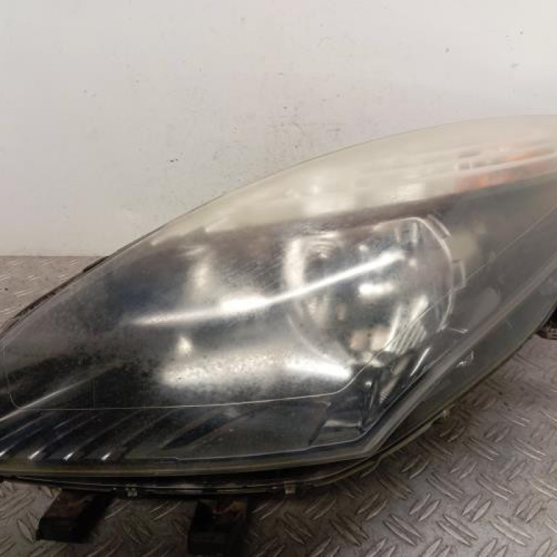 Optique avant principal gauche (feux)(phare) RENAULT GRAND SCENIC 3