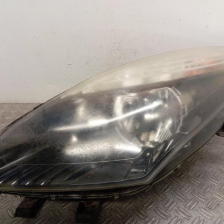 Optique avant principal gauche (feux)(phare) RENAULT GRAND SCENIC 3 Photo n°1