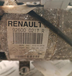 Compresseur clim RENAULT CAPTUR 1 Photo n°3