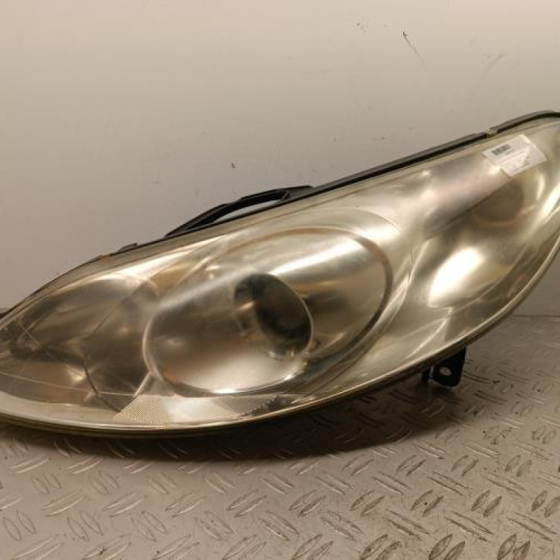 Optique avant principal gauche (feux)(phare) PEUGEOT 407