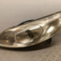 Optique avant principal gauche (feux)(phare) PEUGEOT 407