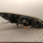 Optique avant principal gauche (feux)(phare) PEUGEOT 407