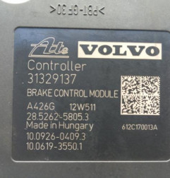 Bloc ABS (freins anti-blocage) VOLVO V 60 2 Photo n°4
