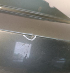 Pare choc arriere RENAULT MODUS Photo n°7