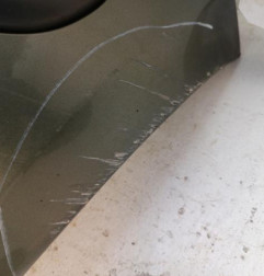 Pare choc arriere RENAULT MODUS Photo n°9