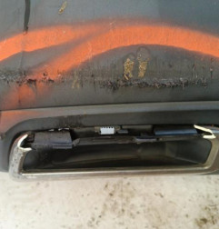 Pare choc arriere PEUGEOT 3008 2 Photo n°6
