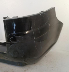 Pare choc arriere OPEL ZAFIRA B Photo n°4