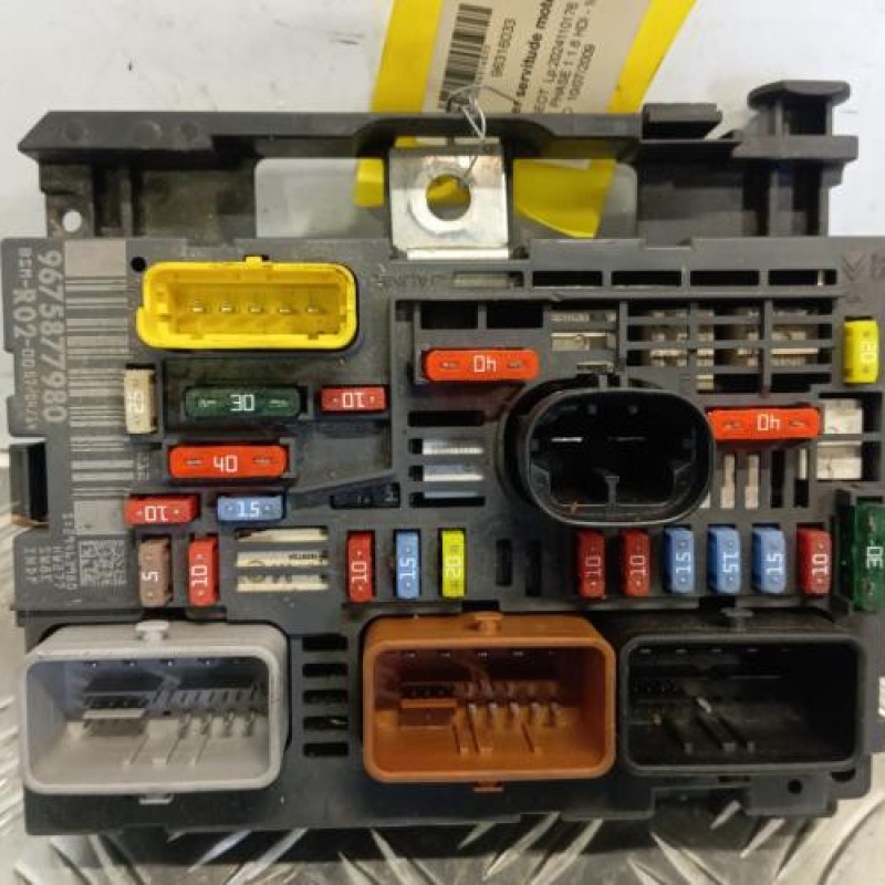 Boitier servitude moteur (BSM) PEUGEOT 3008 1