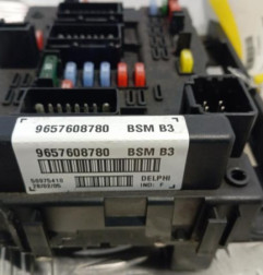 Boitier servitude moteur (BSM) PEUGEOT 307