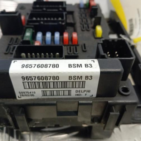 Boitier servitude moteur (BSM) PEUGEOT 307