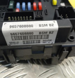 Boitier servitude moteur (BSM) PEUGEOT 206+