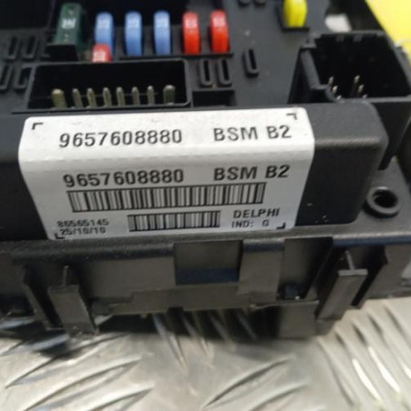 Boitier servitude moteur (BSM) PEUGEOT 206+