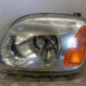 Optique avant principal gauche (feux)(phare) NISSAN MICRA 2