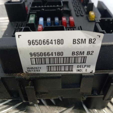 Boitier servitude moteur (BSM) PEUGEOT 206
