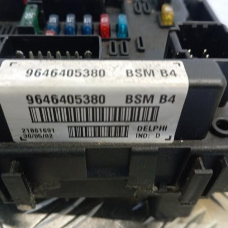 Boitier servitude moteur (BSM) PEUGEOT 206