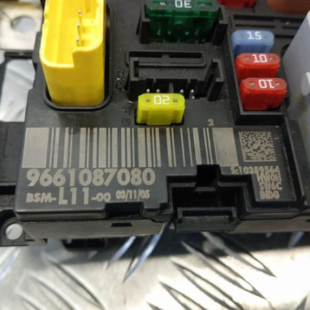 Boitier servitude moteur (BSM) PEUGEOT 307