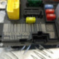 Boitier servitude moteur (BSM) PEUGEOT 307