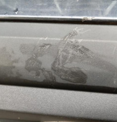 Pare choc arriere VOLVO V 60 2 Photo n°4