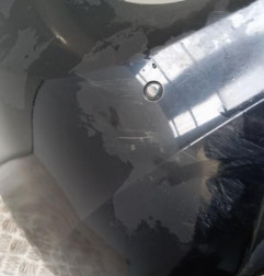 Pare choc arriere VOLVO V 60 2 Photo n°5