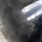 Pare choc arriere VOLVO V 60 2