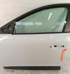 Porte avant gauche RENAULT MEGANE 3 Photo n°1
