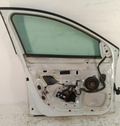 Porte avant gauche RENAULT MEGANE 3 Photo n°4
