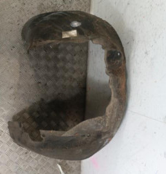 Pare boue avant gauche AUDI A4 2