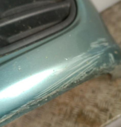 Pare choc avant NISSAN ALMERA 2 Photo n°4